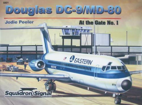 Douglas DC-9/MD-80 - At the Gate No. 1, Jodie Peeler, Very Good Book