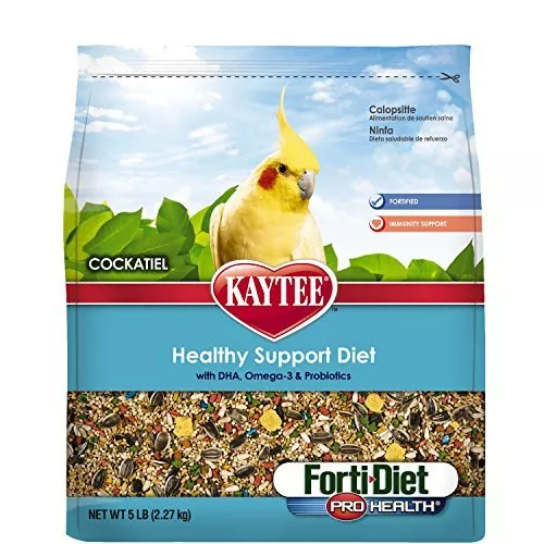 Forti diet parrot food cheap