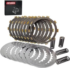 Clutch Friction Steel Plates Kit fit for Honda Shadow Spirit 750 VT750DC VT750C2