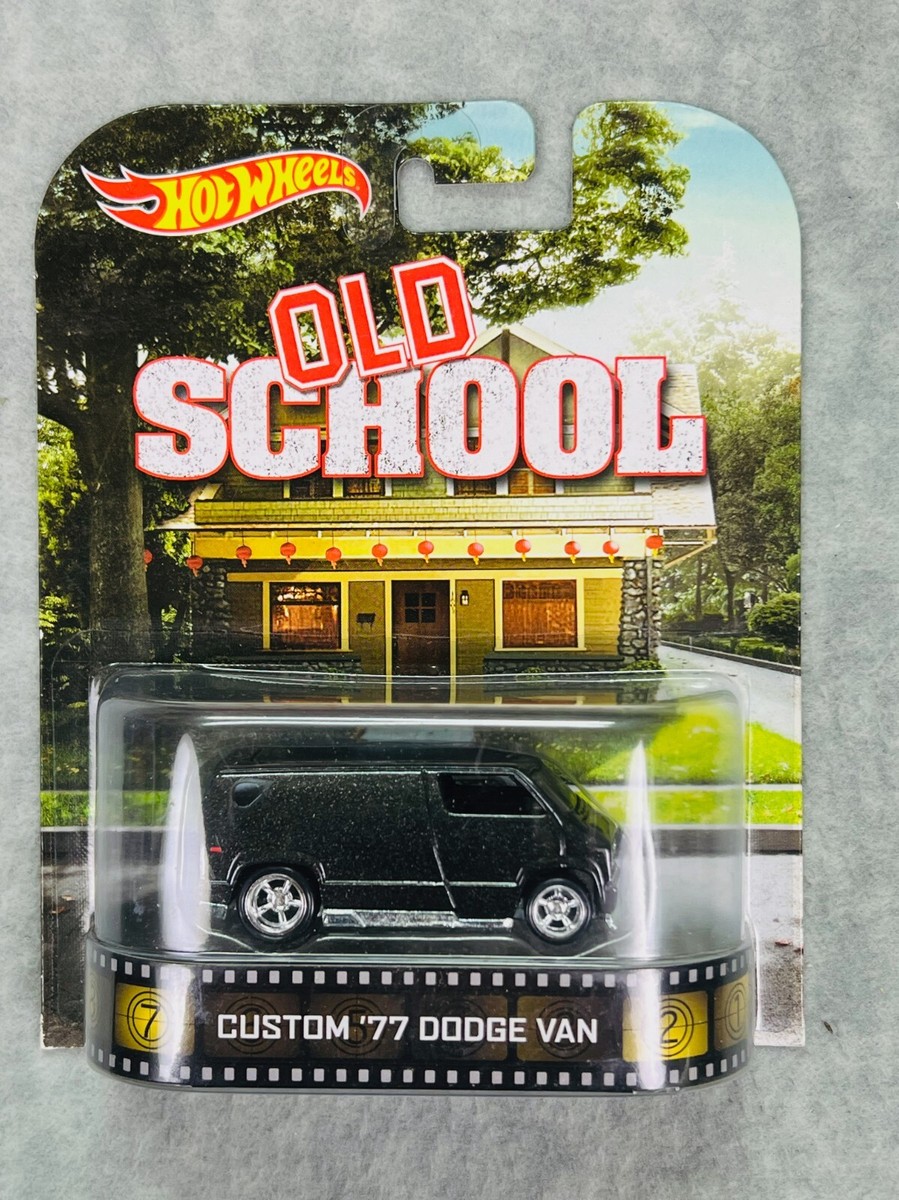 🔥🔥🔥Hot Wheels Retro Entertainment Old School Custom '77