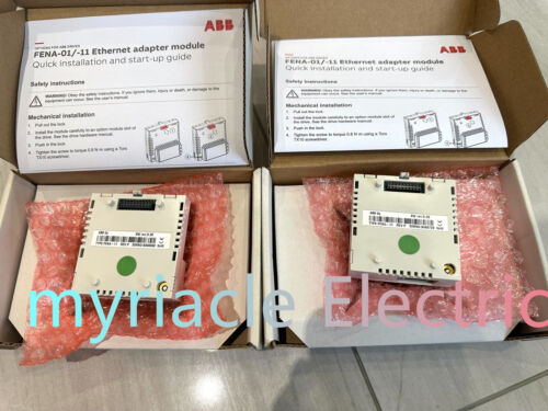 1PC Brand New ABB FENA-11 Ethernet Communication Module In Box Free shipping - Picture 2 of 6
