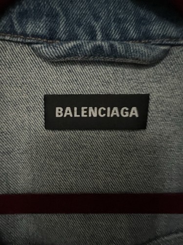balenciaga oversized denim jacket - Picture 8 of 13