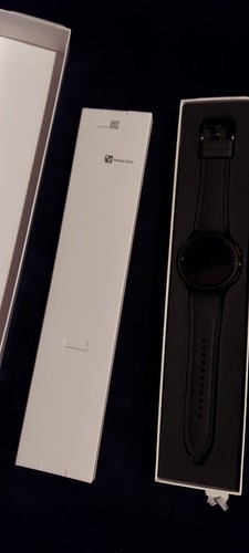 Samsung Galaxy Watch6 Classic SM-R950 43mm Stainless Steel Case with Hybrid Band - Picture 1 of 4