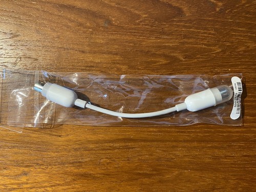 Apple MacBook PowerBook S-Video RCA Composite TV Out Adapter 603-2679 - Bild 1 von 2