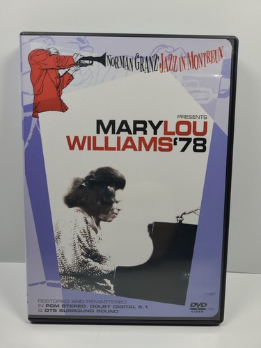 Norman Granz Jazz in Montreux: Mary Lou Williams '78 (DVD, 2004, Insert) - Picture 1 of 4