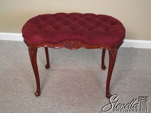 21598 French Louis Xiv Style Mahogany Kidney Tufted Red Seat Vanity Details About 21598 French Louis Xiv Style Mahogany Kidney Tufted Red Seat Vanity Stool New