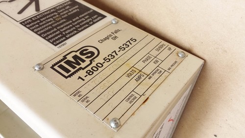 IMS Controller Hoffman Enclosure ASCO RedHat II shutoff Valve #2062 - Picture 7 of 7