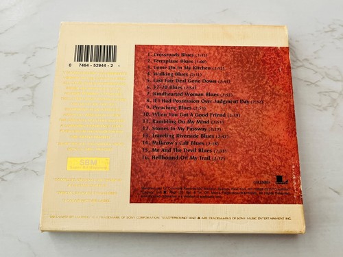 Robert Johnson King Of The Delta Blues Singers CD MASTER SOUND 24KT GOLD DISC! - Picture 7 of 7