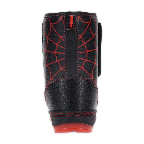 Marvel Boys Toddler 10 Spiderman Light-up Insulated Mid-Calf Winter Boots NEW - Picture 15 of 24