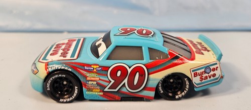 Disney Pixar Cars Ponchy Wipeout Bumper 1:55 Diecast - Picture 2 of 3