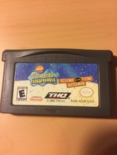 SpongeBob SquarePants: Revenge of the Flying Dutchman-Nintendo Game Boy Advance