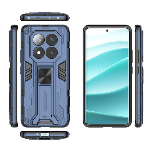 Funda protectora a prueba de cubos para Xiaomi Redmi Note 14 Pro Hybird - Imagen 13 de 21