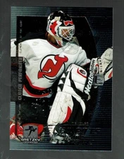 1999-00  Wayne Gretzky Hockey  Elements of the Game.   Martin Brodeur.  #EG-10