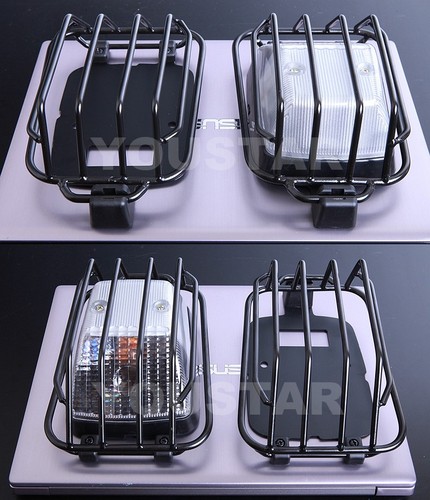 UK STOCK 2 X Indicator Guard Grills for Mercedes G Wagon W463 W461 W460 G Class - Picture 5 of 12