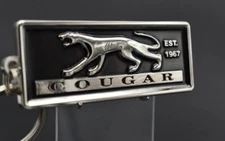 Mercury Cougar emblem keychain- 35