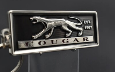 #ad Mercury Cougar emblem keychain 35 $21.99