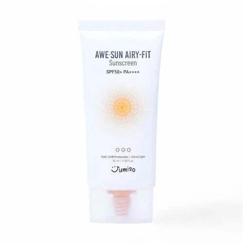 JUMISO Awe-Sun Airy-Fit Sunscreen 2024 Version 50ml #dus