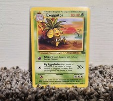 Pokémon TCG Exeggutor Jungle 35/64 Regular Unlimited Uncommon