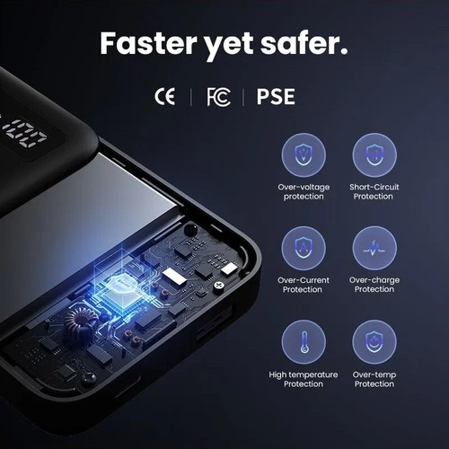 UGREEN 25742 10000mAh PD 20W Two-Way Fast Charging Power Bank USB-C & USB-A - Picture 12 of 16