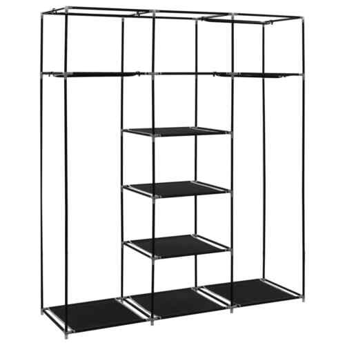 Kleiderschrank Faltschrank Stoffschrank Campingschrank Garderobe Schrank Regal - Bild 137 von 156