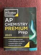 Princeton Review AP Chemistry Premium Prep, 2023: 7 Practice Tests