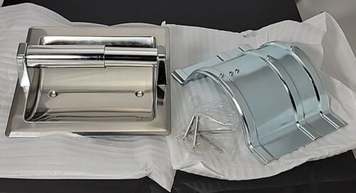 Franklin Brass D2497PC Futura Recessed Toilet Paper Holder in Chrome - Picture 2 of 2