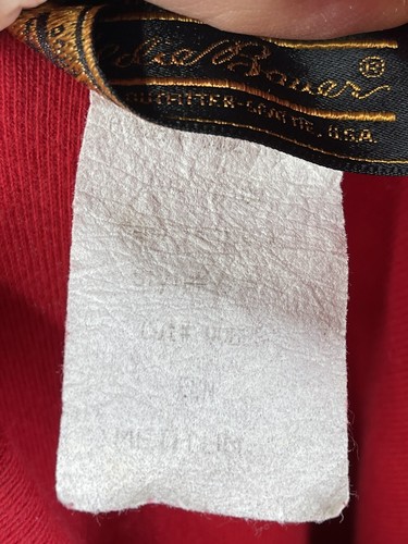 Vintage cotton Medium Red eddie bauer 1980s Women’s Cottage Prairie Style Dress - Picture 15 of 15