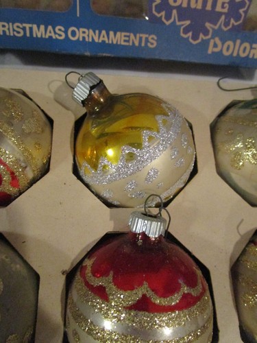 SHINY BRITE ORNAMENTE 2 BOXEN 18 ORNAMENTE - Bild 10 von 12