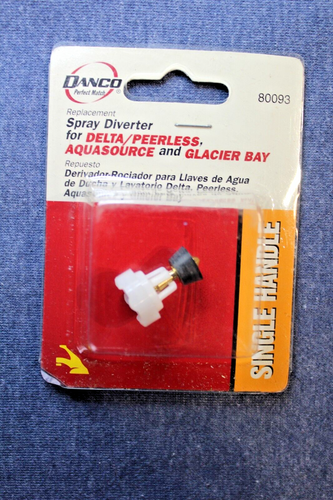 Qty 6 Danco 80093 Spray Diverter for Delta Peerless Single Handle Kitchen Faucet - Picture 3 of 5