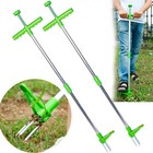 Weed Puller Weeder Twister Stand Up Garden Lawn Grass Root Killer Remover Tool