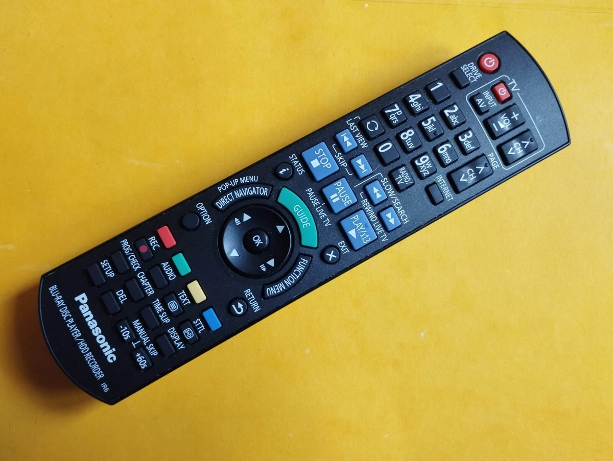 PANASONIC RAK-RX135WH - télécommande de remplacement - $18.9 : REMOTE CONTROL WORLD