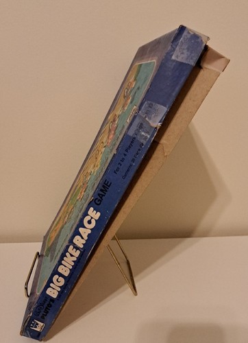 Vintage Walt Disney’s Pluto's Big Bike Race Game 1974 - Picture 6 of 14