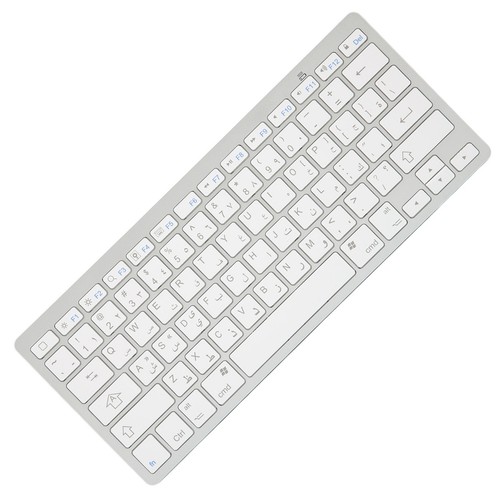 (Arabic)Portable Wireless Keyboard Mini 78 Key Compact Tablet Fit - Picture 2 of 24