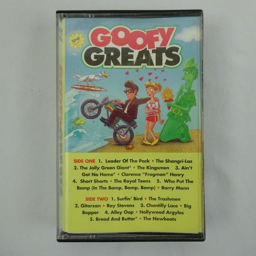 K-Tel Goofy Greats Cassette Various Artists | eBay