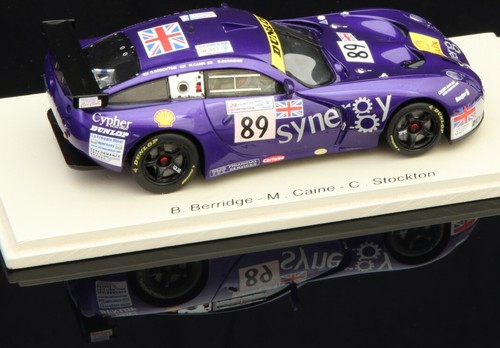 1:43 SPARK TVR Toscana 400R 89 SCTR14 VIOLA x 5 110€ - Foto 2 di 2