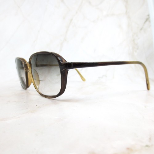 Blue Ribbon for Marchon BR28 Sunglasses Frame Unisex Gray Fade Plastic 55-18-145 - Picture 2 of 7
