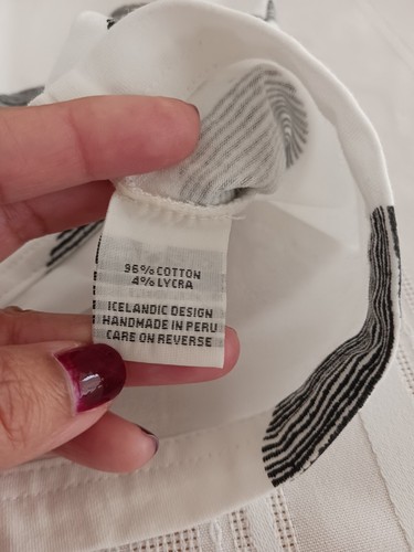 M x Matthildur Polka Dot Tee Size L  - Afbeelding 7 van 8