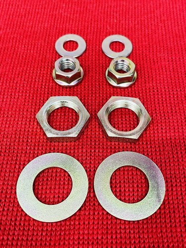 New Genuine Ford Escort MK3/MK4 All Models Front Windscreen Wiper Nut SETS - Picture 3 of 5