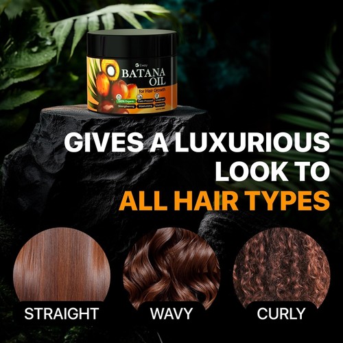 100% Raw Batana Oil for Natural Hair Growth from Honduras 4.23oz - Picture 5 of 6