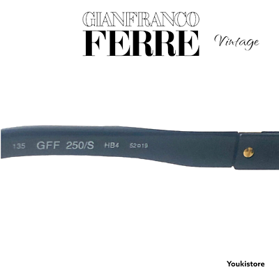 GIANFRANCO FERRE occhiali da sole GF 250/S HB4 RARE sunglasses M