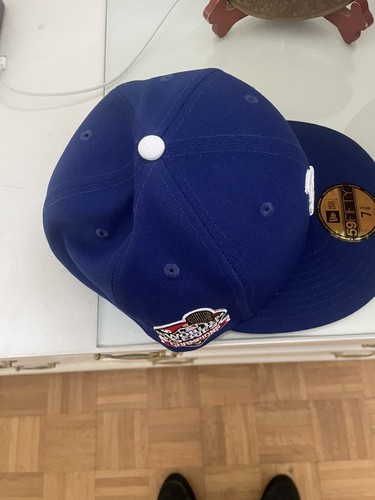 2024 World Series Champions new era 7 3/8 fitted hat patch - Picture 4 of 9