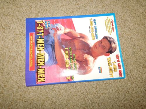 VINTAGE RARE MAY 1999 MANDATE PLAYGIRL GAY FITNESS MENS MAGAZINES VGC - Picture 2 of 2