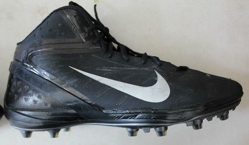 Botines de fútbol americano Nike Alpha negros Talon Elite talla 16 L#1278 para hombre - Imagen 6 de 7
