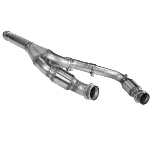 Tubo en Y de acero inoxidable Kooks 28603300 para camiones GM 1500 14-18 5,3 L - Imagen 2 de 10