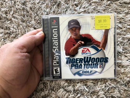 Tiger Woods PGA Tour Golf (PlayStation 1, 2000) Sealed