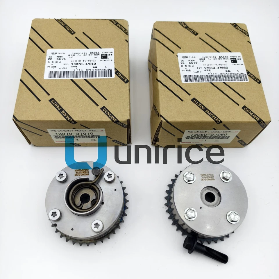 OEM Timing Chain Kit VVT Gears For 2008-2015 Toyota Corolla Scion xD 1.8L 2ZRFE — 第 3/4 张图片