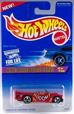 Hot Wheels No. 541 Biff Bam Boom Series #1 Mini Truck w/3SP's New On Card