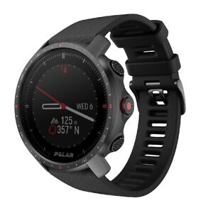 Polar Grit X Pro Outdoor Multisport GPS Heart Rate Watch M/L Black