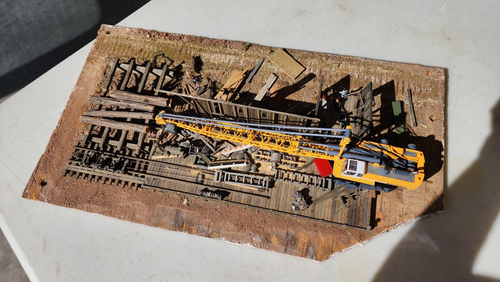 HO Scale Diarama