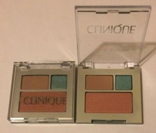 Lot 2 Clinique All About Shadow  Galaxy, AG Nude rose, Sunset Glow